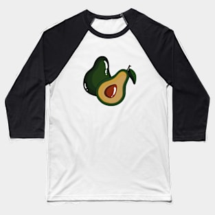 avocado Baseball T-Shirt